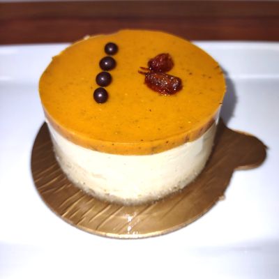 Mousse à l'Argousier - Création Végétalienne Maison