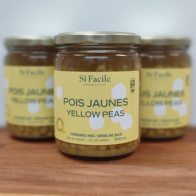 Si Facile - Pois jaunes du Québec