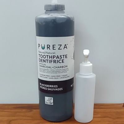 PUREZA - Dentifrice mûres sauvages et charbon - Vrac