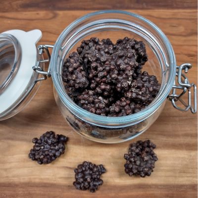 Bouchée Quinoa choco