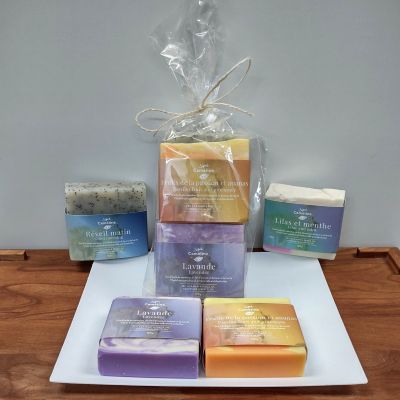 Signé Caméline - Barre à savon Lilas & Menthe