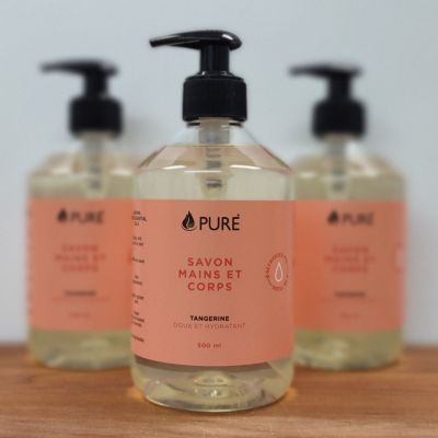 PURE - Savon mains & corps - Tangerine
