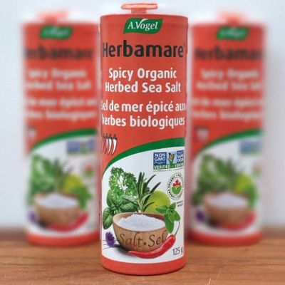 Herbamare - Sel de mer épicé aux herbes biologiques