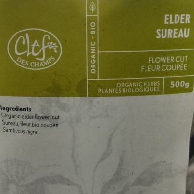 Sureau (fleurs coupées)