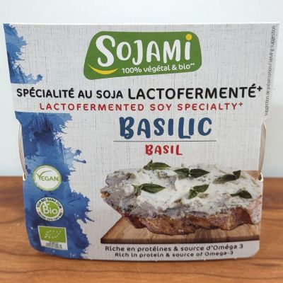 Sojami Tartinade biologique - Basilic