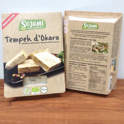 Sojami Tempeh d'Okara biologique