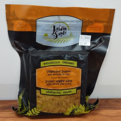 Jardins Santé - Végépâté Indien
