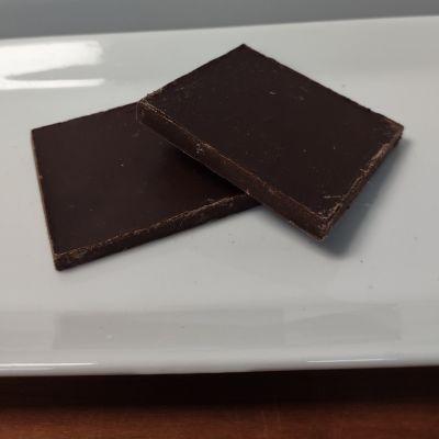 Carré Chocolat noir - Pure chocolat du Pérou 65% tx