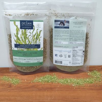 Océan de Saveurs - Nori verte - Spiruline